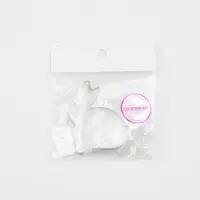 Форма для печенья Доляна «Зайка», металл, 7×5,5×2 см, серебристая Форма для печенья Доляна «Зайка», металл, 7×5,5×2 см, серебристая