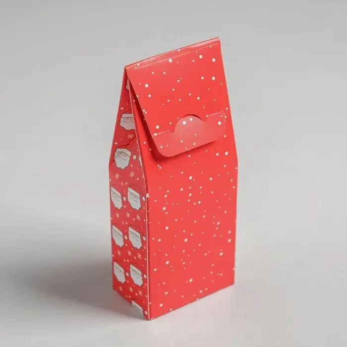 Коробка складная «Счастливого Нового года», 6 х 14.5 х 3.5 см Коробка складная «Счастливого Нового года», 6 х 14.5 х 3.5 см