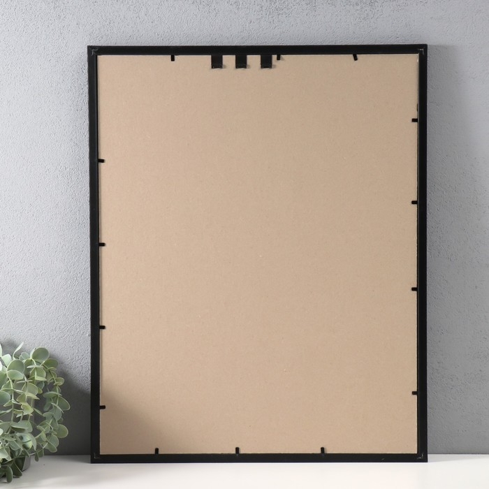 Фоторамка пластик Фоторамка пластик "Модерн" 40х50 см, чёрный