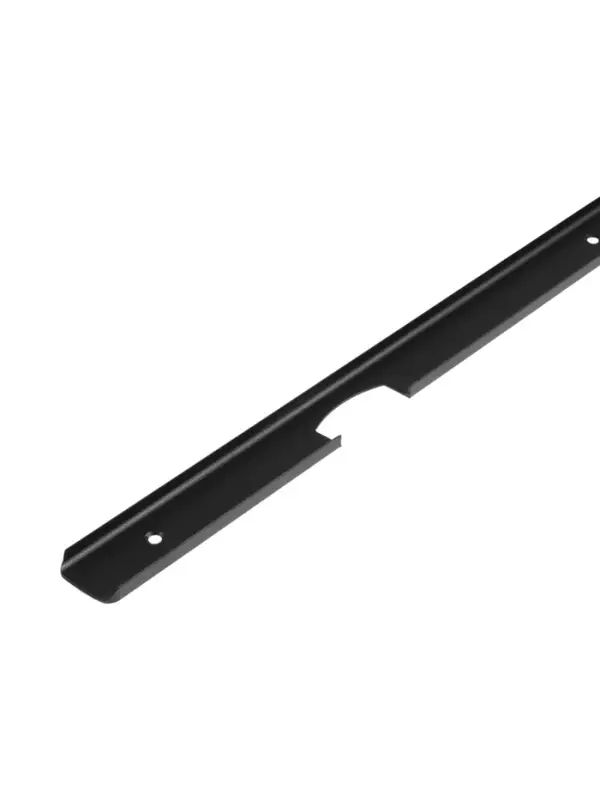 Планка для столешницы угловая CAPPIO, 28 мм, цвет черный, набор 2 шт