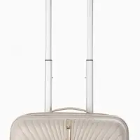 Чемодан на колёсах, 20", кодовый замок, 36&times;20&times;54 см, бежевый