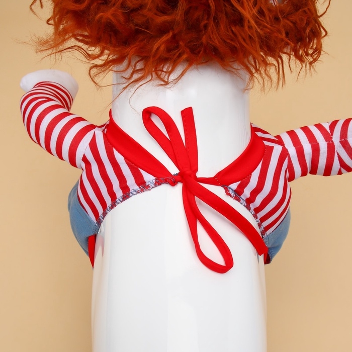 Новый год. Костюм Новый год. Костюм "Маньяк", размер S (ДС 28, ОГ 37, ОШ 18 см, вес 3-5кг)