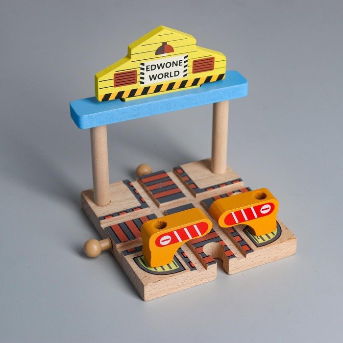 Деталь для ж/д «Ворота» 12×9.8×9.8 см Деталь для ж/д «Ворота» 12×9.8×9.8 см