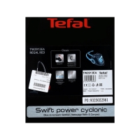 Пылесос Tefal TW2913EA, 750 Вт, сухая уборка, 1.2 л, красный