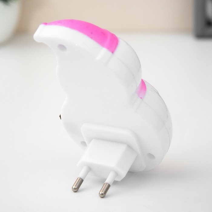 Ночник Ночник "Снеговик" LED 3х7х10см RISALUX