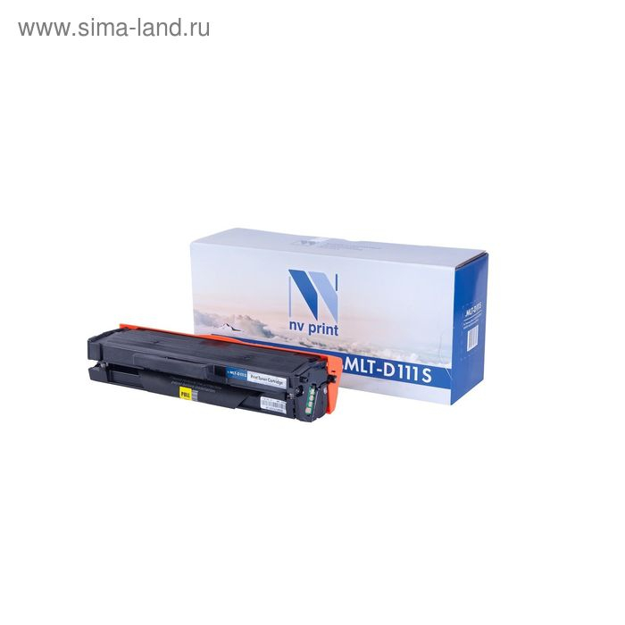 Картридж NV PRINT MLT-D111S для Samsung Xpress M2020/W/M2070/W/FW (1000k), черный Картридж NV PRINT MLT-D111S для Samsung Xpress M2020/W/M2070/W/FW (1000k), черный