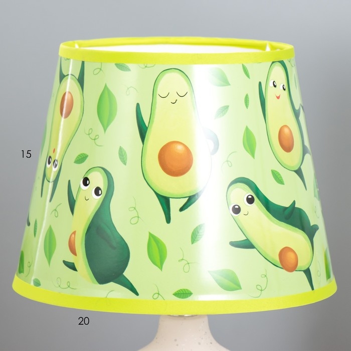 Настольная лампа Настольная лампа "Ананас" Е14 15Вт 20х20х32 см RISALUX