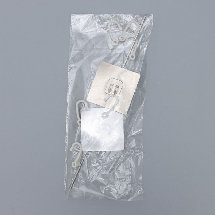 Держатель для полотенца на липучках, нержавеющая сталь, цвет хром Держатель для полотенца на липучках, нержавеющая сталь, цвет хром