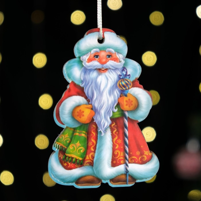 Сувенир сундук - копилка с новогодними игрушками (3 шт.) Сувенир сундук - копилка с новогодними игрушками (3 шт.) "Ежик", 13 х 7,5 х 8,5 см