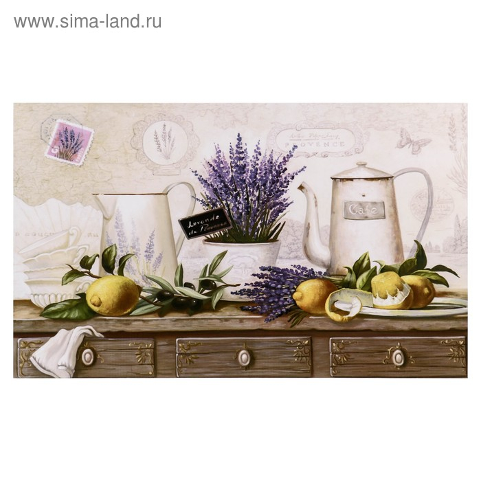 Картина-холст на подрамнике Картина-холст на подрамнике "Натюрморт" 60х100 см