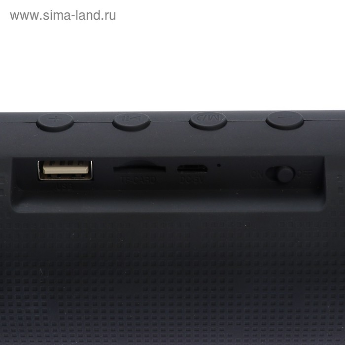 Портативная колонка Defender Enjoy S500, 10 Вт, 1200 мАч, черная