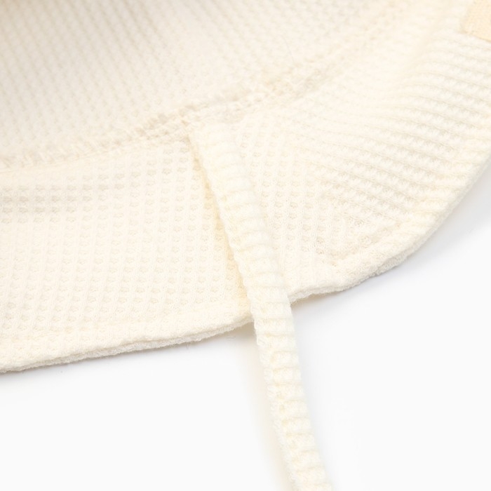 Панама Крошка Я BASIC LINE, размер 48, цвет молочный Панама Крошка Я BASIC LINE, размер 48, цвет молочный