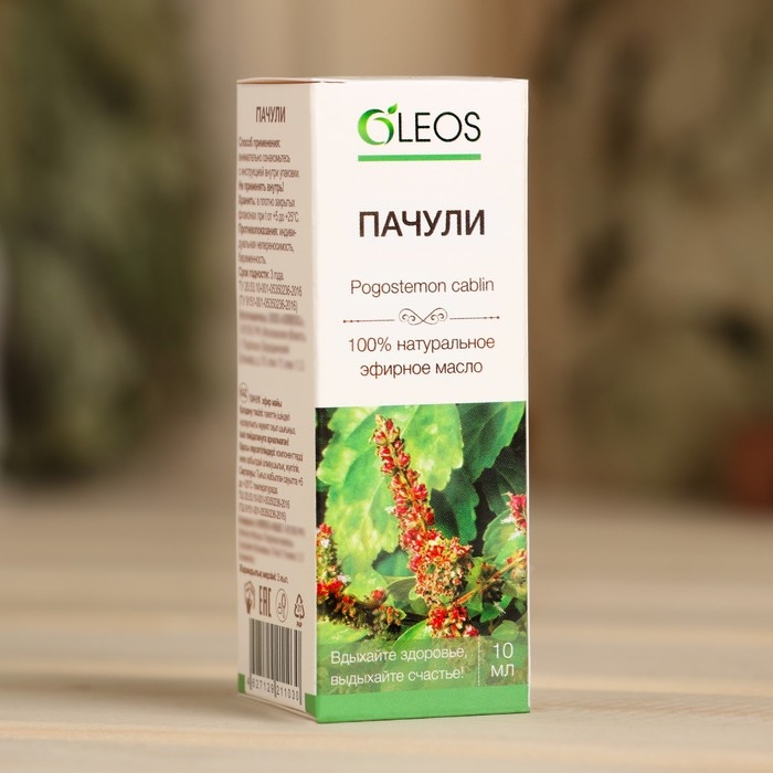 Эфирное масло Эфирное масло "Пачули" 10 мл Oleos