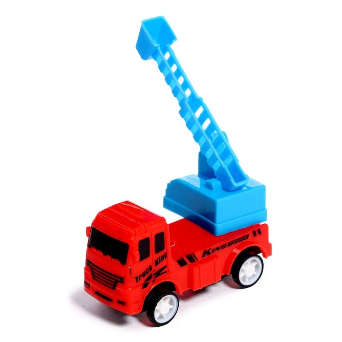 Набор машинок «Пожарная служба», 3 машинки и аксессуары Набор машинок «Пожарная служба», 3 машинки и аксессуары