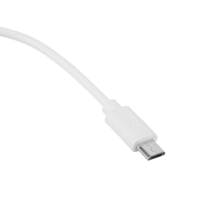 Картридер-OTG Luazon LNCR-099, адаптер MicroUSB, разъемы USB, microSD, SD, белый Картридер-OTG Luazon LNCR-099, адаптер MicroUSB, разъемы USB, microSD, SD, белый