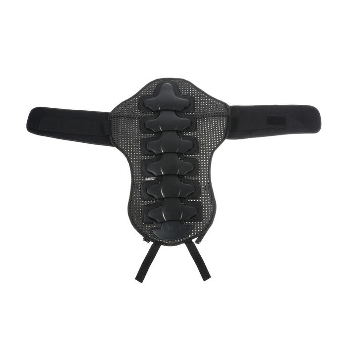 Защита тела, мотоциклетная, мужская, размер 52-54, цвет черный