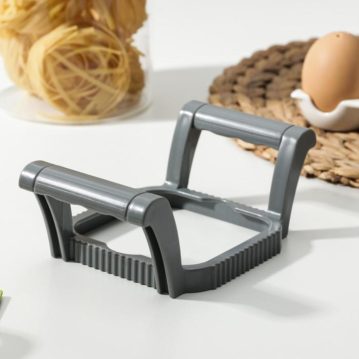 Набор овощерезок Доляна «Краски», 3 в 1, 17×11×6 см, цвет МИКС Набор овощерезок Доляна «Краски», 3 в 1, 17×11×6 см, цвет МИКС