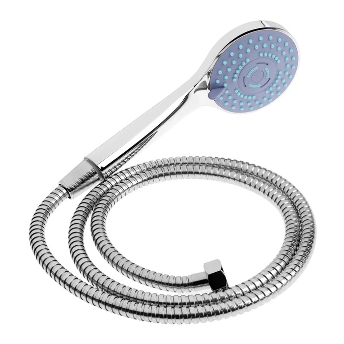 Смеситель для ванны ZEIN Z3727, двухвентильный, излив 10 см, лейка 3 режима, хром Смеситель для ванны ZEIN Z3727, двухвентильный, излив 10 см, лейка 3 режима, хром