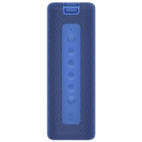 Портативная колонка Mi Portable Bluetooth Speaker (QBH4197GL), 16Вт, BT 5.0, 2600мАч, синяя