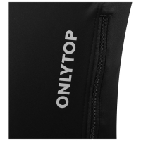 Брюки спортивные ONLYTOP унисекс, р. 50, цвет чёрный