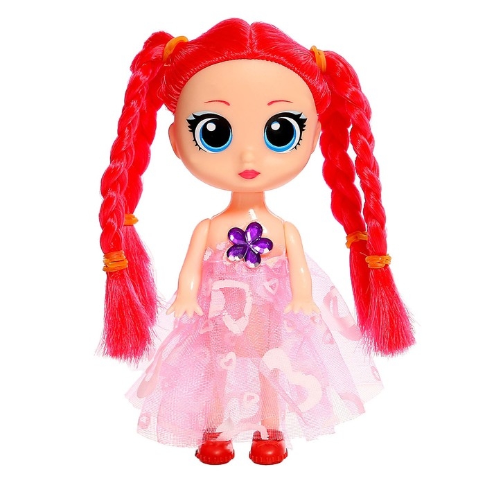 Кукла-сюрприз «Крошка», МИКС Кукла-сюрприз «Крошка», МИКС