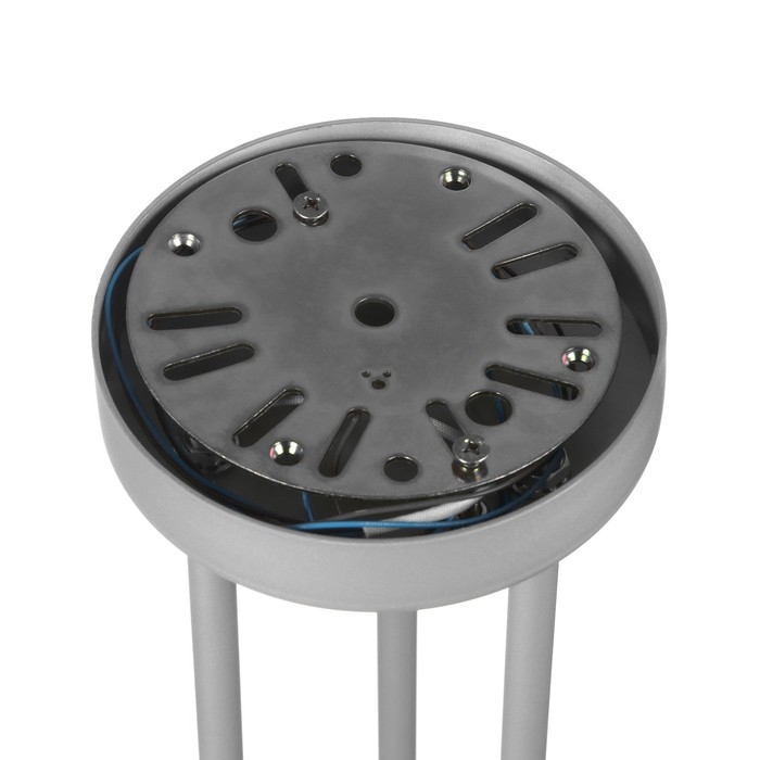 Люстра «3 клюшки» 65 × 75 см, 3 × 10 Вт, алюминий, пластик, свечение тёплое белое Люстра «3 клюшки» 65 × 75 см, 3 × 10 Вт, алюминий, пластик, свечение тёплое белое