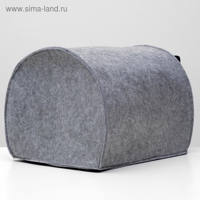 Домик для животных из войлока  Домик для животных из войлока "Будка Джентльмена"