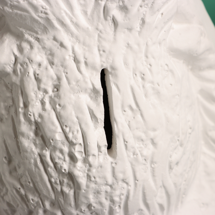 Копилка Копилка "Заяц ушастый" белый, 17х18х42см