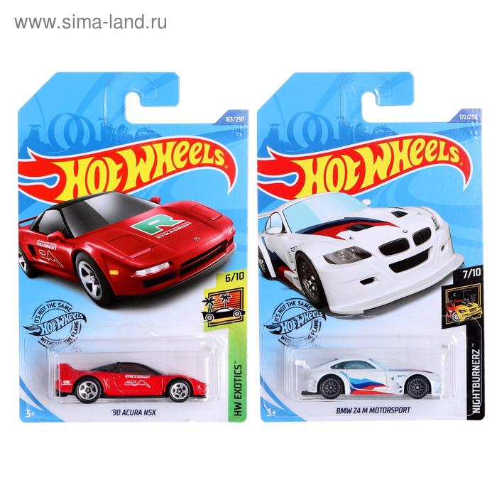 Машинки базовой коллекции, МИКС Машинки базовой коллекции, МИКС