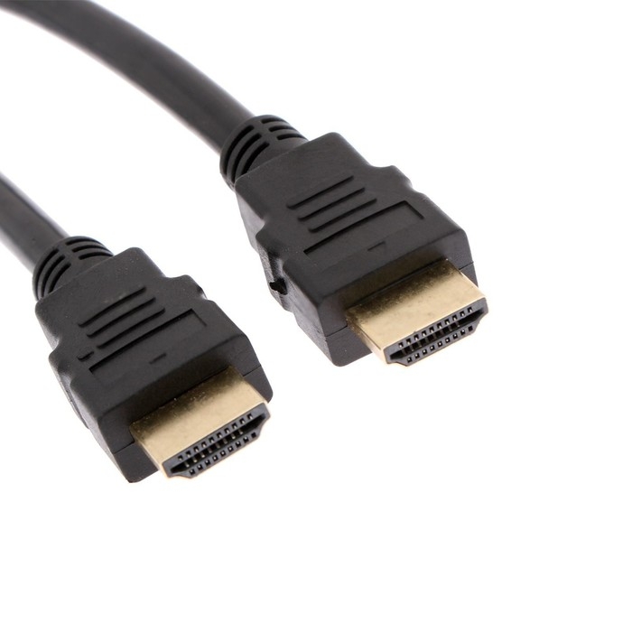 Кабель HDMI Windigo, HDMI(m)-HDMI(m), v 1.4, 5 м, позолоченные разъемы, 3D, 4K, черный Кабель HDMI Windigo, HDMI(m)-HDMI(m), v 1.4, 5 м, позолоченные разъемы, 3D, 4K, черный