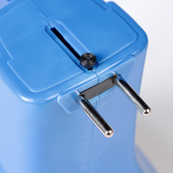 Фонарь прожекторный аккумуляторный, 2 Вт+3 Вт, 800 мАч, 11 х 18 см, синий Фонарь прожекторный аккумуляторный, 2 Вт+3 Вт, 800 мАч, 11 х 18 см, синий