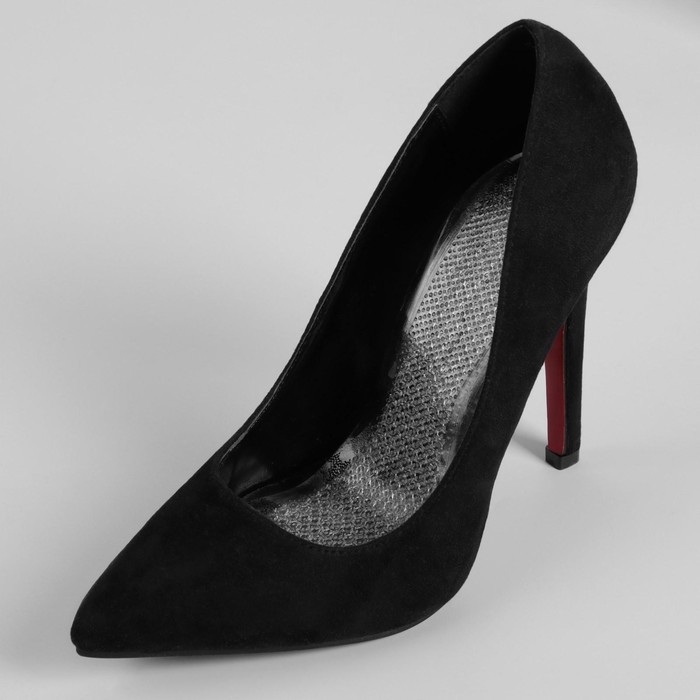 Полустельки для обуви, универсальные, массажные, силиконовые, 20,5 × 7 см, пара, цвет прозрачный Полустельки для обуви, универсальные, массажные, силиконовые, 20,5 × 7 см, пара, цвет прозрачный