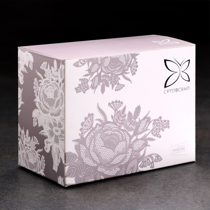 Сувенир «Подкова», 9×5×12 см, с кристаллами Сувенир «Подкова», 9×5×12 см, с кристаллами