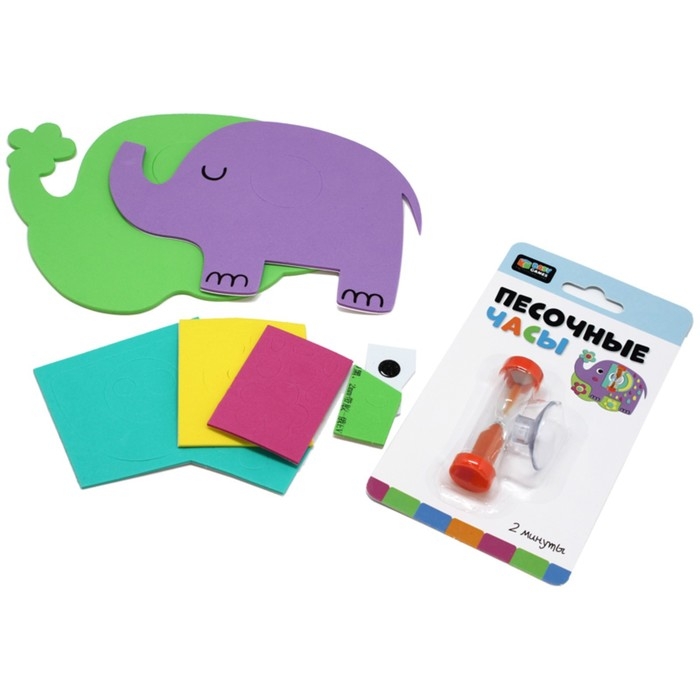 Набор «Чистим зубки», с песочными часами, Baby Games