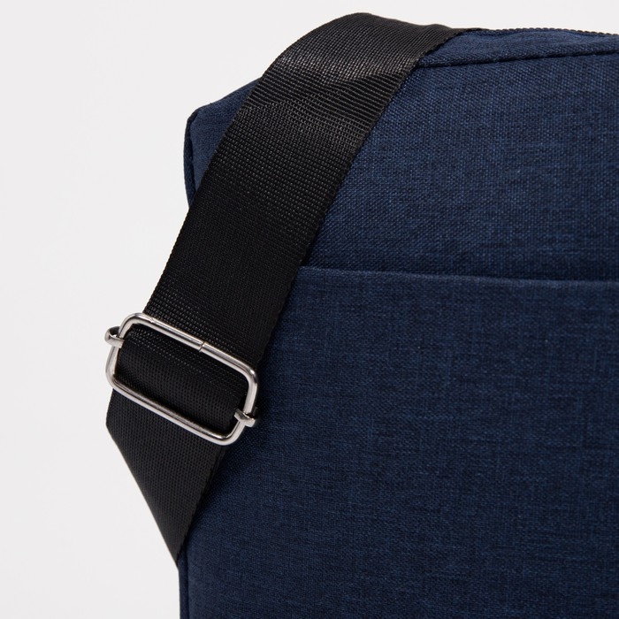 Сумка мужская, цвет синий Сумка мужская, цвет синий