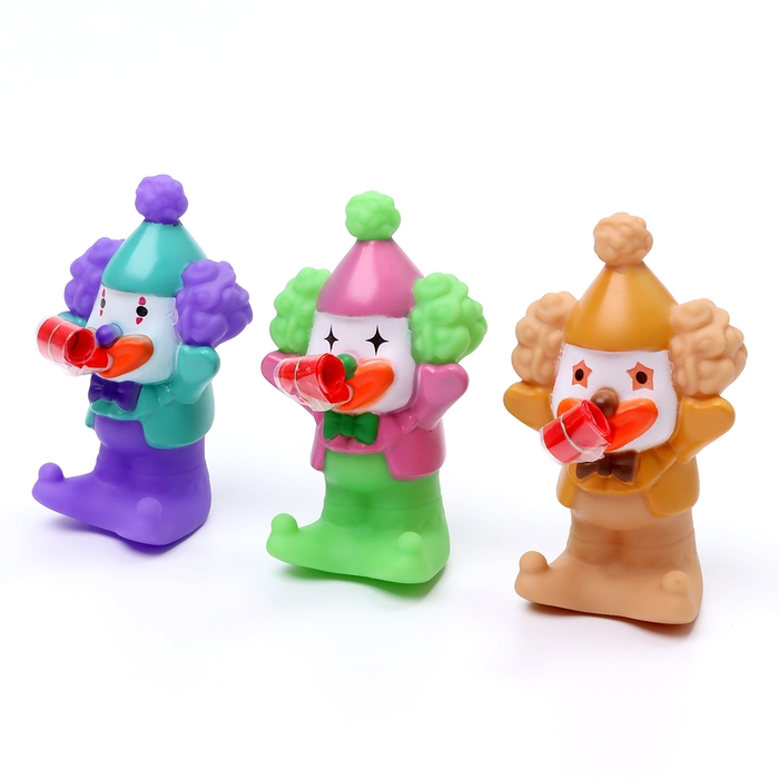 Мялка «Клоун» с язычком, виды МИКС Мялка «Клоун» с язычком, виды МИКС