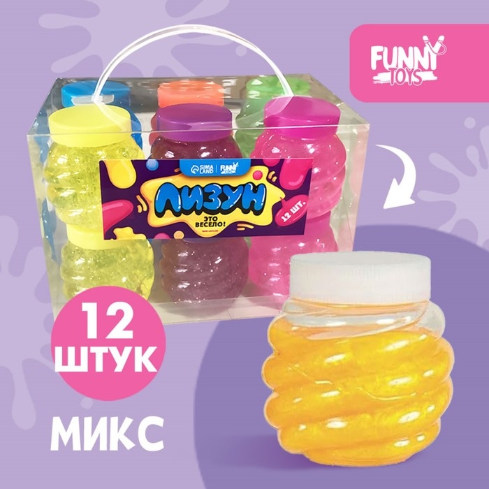 Лизун - слайм «Улей» Лизун - слайм «Улей»