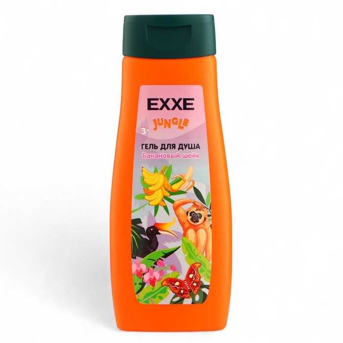 Гель для душа детский EXXE банановый шейк, 400 мл Гель для душа детский EXXE банановый шейк, 400 мл