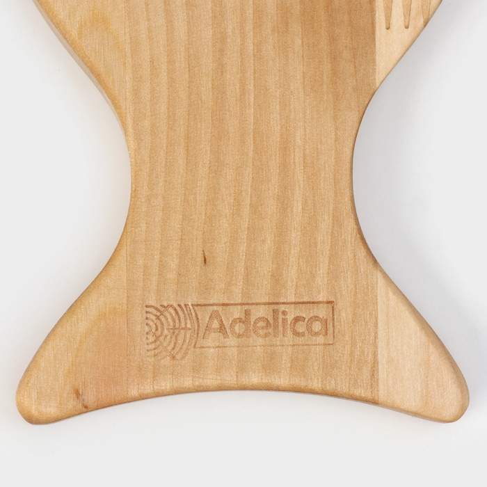 Доска разделочная и для подачи «Рыбка», 27,5×12×1,8 см, берёза Доска разделочная и для подачи «Рыбка», 27,5×12×1,8 см, берёза