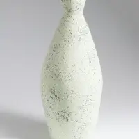 Ваза терракота &laquo;Эдесса&raquo;, 16&times;16&times;36 см, керамика