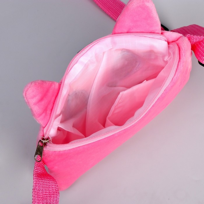 Сумка детская «Плюшевый котик», 17х13х3 см Сумка детская «Плюшевый котик», 17х13х3 см