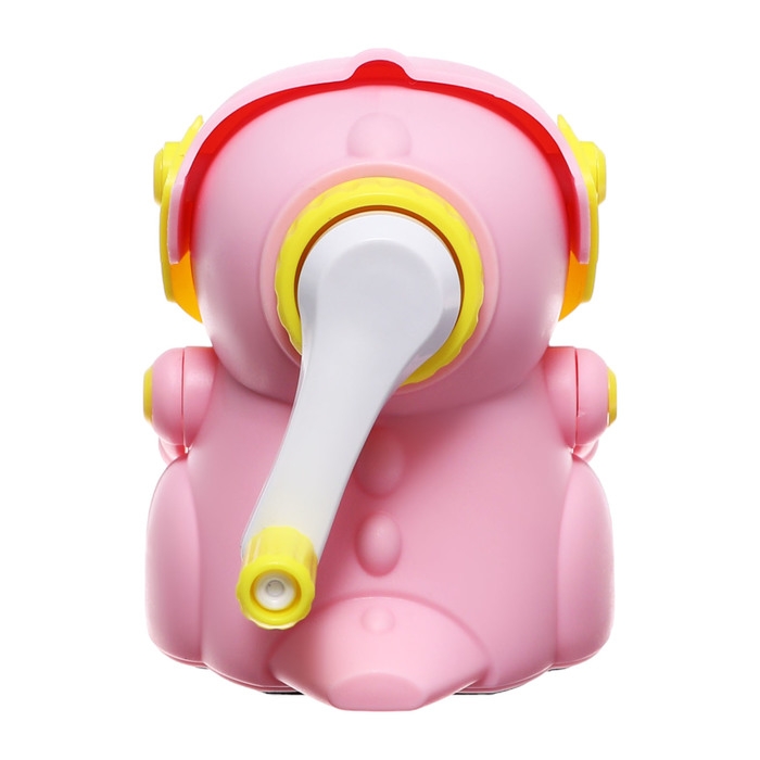 Точилка механическая с контейнером Точилка механическая с контейнером "Дракон" розовый