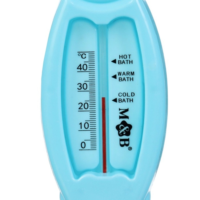 Термометр для ванной «Мишка», цвет голубой Термометр для ванной «Мишка», цвет голубой