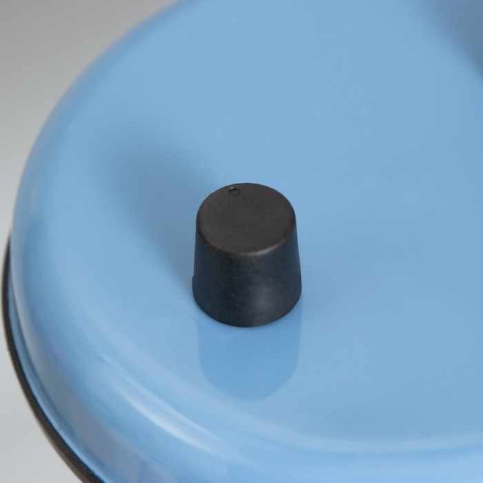 Лампа настольная Е27, светорегулятор (220В) голубая (203А) RISALUX