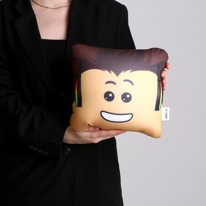 Подушка антистресс «Мальчик» Подушка антистресс «Мальчик»