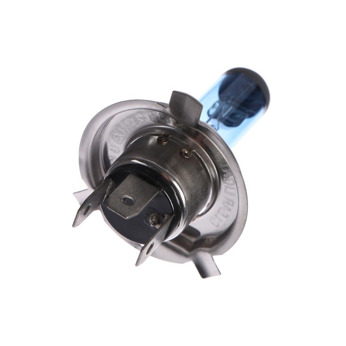 Лампа автомобильная Clearlight WhiteLight, H4, 12 В, 60/55 Вт, набор 2 шт Лампа автомобильная Clearlight WhiteLight, H4, 12 В, 60/55 Вт, набор 2 шт