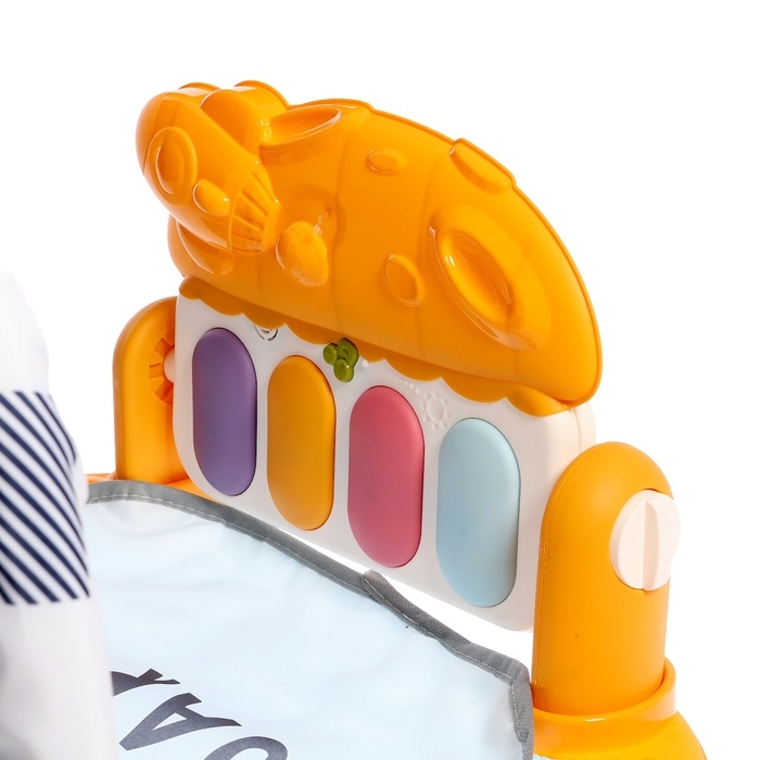 Развивающий коврик «Лёвушка», световые, звуковые эффекты Развивающий коврик «Лёвушка», световые, звуковые эффекты