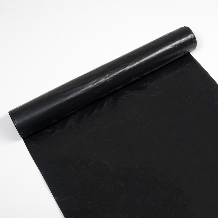 Мешки для мусора в рулоне  Мешки для мусора в рулоне "UPAK LAND" 240 л, черные, ПВД, профессиональные, толщина 40 мкм, 88 х 125 см. 10 шт.