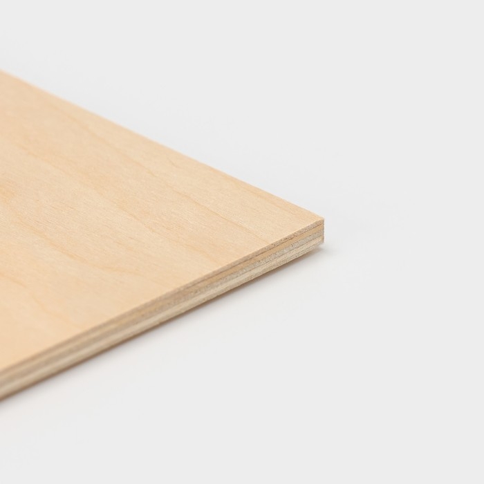 Доска разделочная деревянная Доляна, 23×16×0,6 см Доска разделочная деревянная Доляна, 23×16×0,6 см