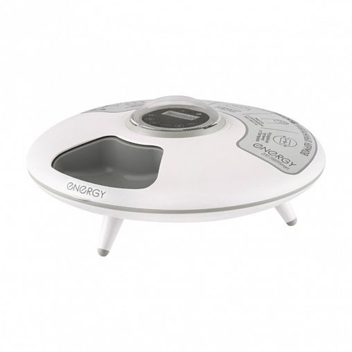 Умная кормушка для животных Energy ZOO 20009Smart, 6 емкостей по 0.25 л, белая Умная кормушка для животных Energy ZOO 20009Smart, 6 емкостей по 0.25 л, белая